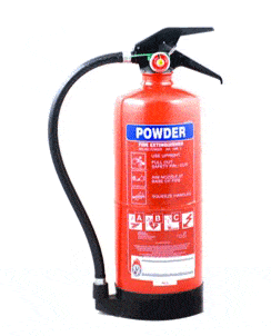 dry powder ABC - blue label